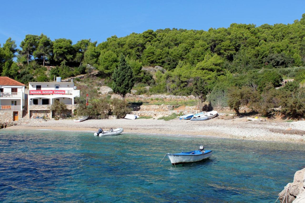 Seaside Secluded Apartments Cove Tvrdni Dolac, Hvar - 12655 Gdinj Zewnętrze zdjęcie