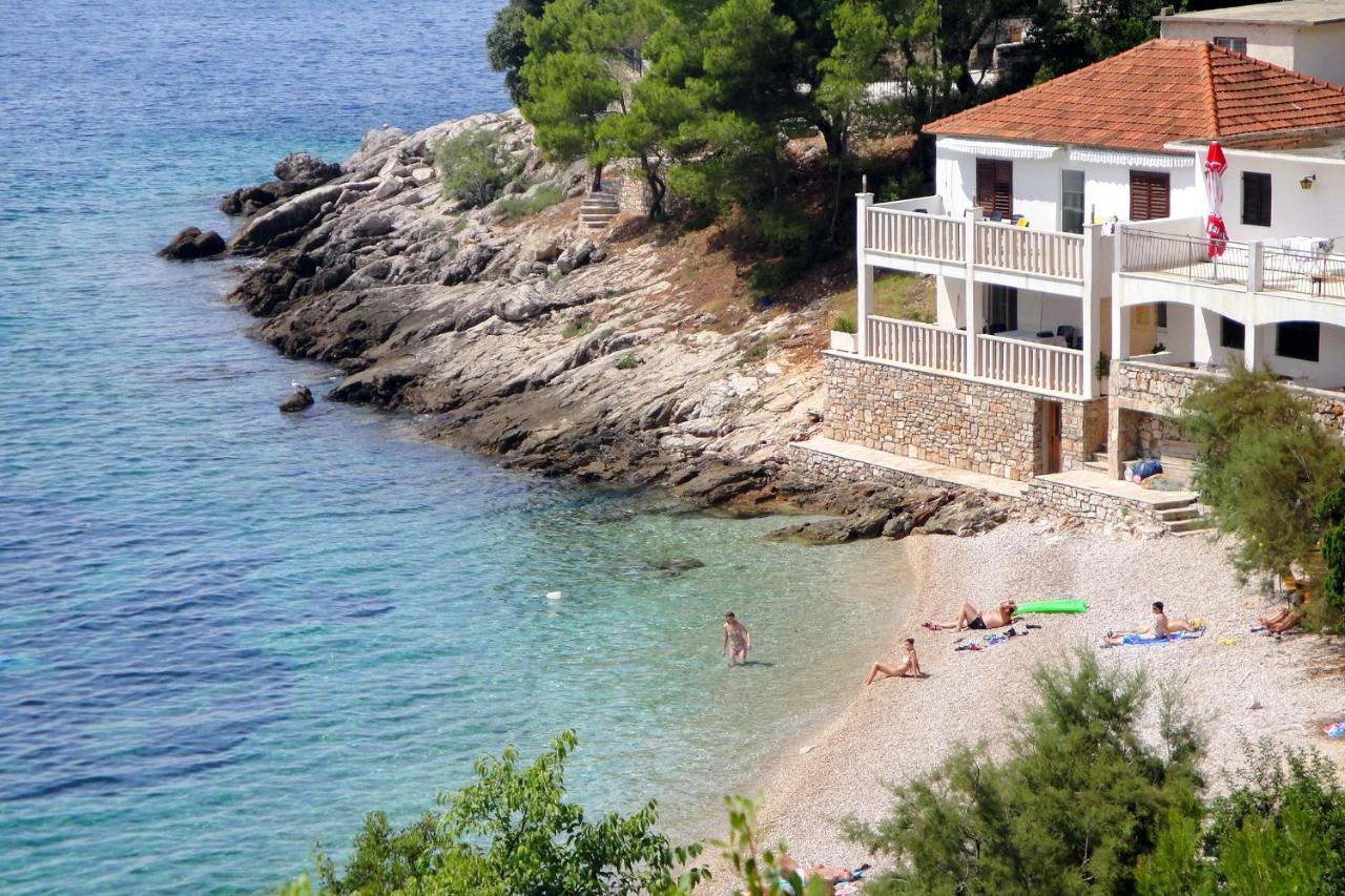 Seaside Secluded Apartments Cove Tvrdni Dolac, Hvar - 12655 Gdinj Zewnętrze zdjęcie