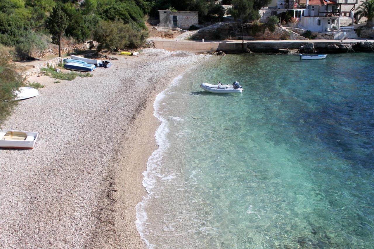 Seaside Secluded Apartments Cove Tvrdni Dolac, Hvar - 12655 Gdinj Zewnętrze zdjęcie