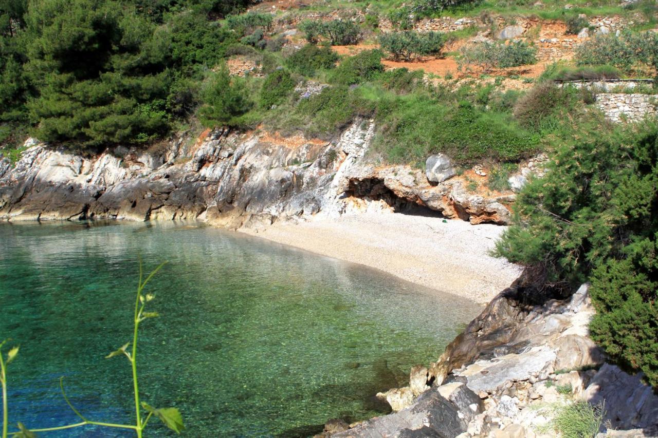 Seaside Secluded Apartments Cove Tvrdni Dolac, Hvar - 12655 Gdinj Zewnętrze zdjęcie