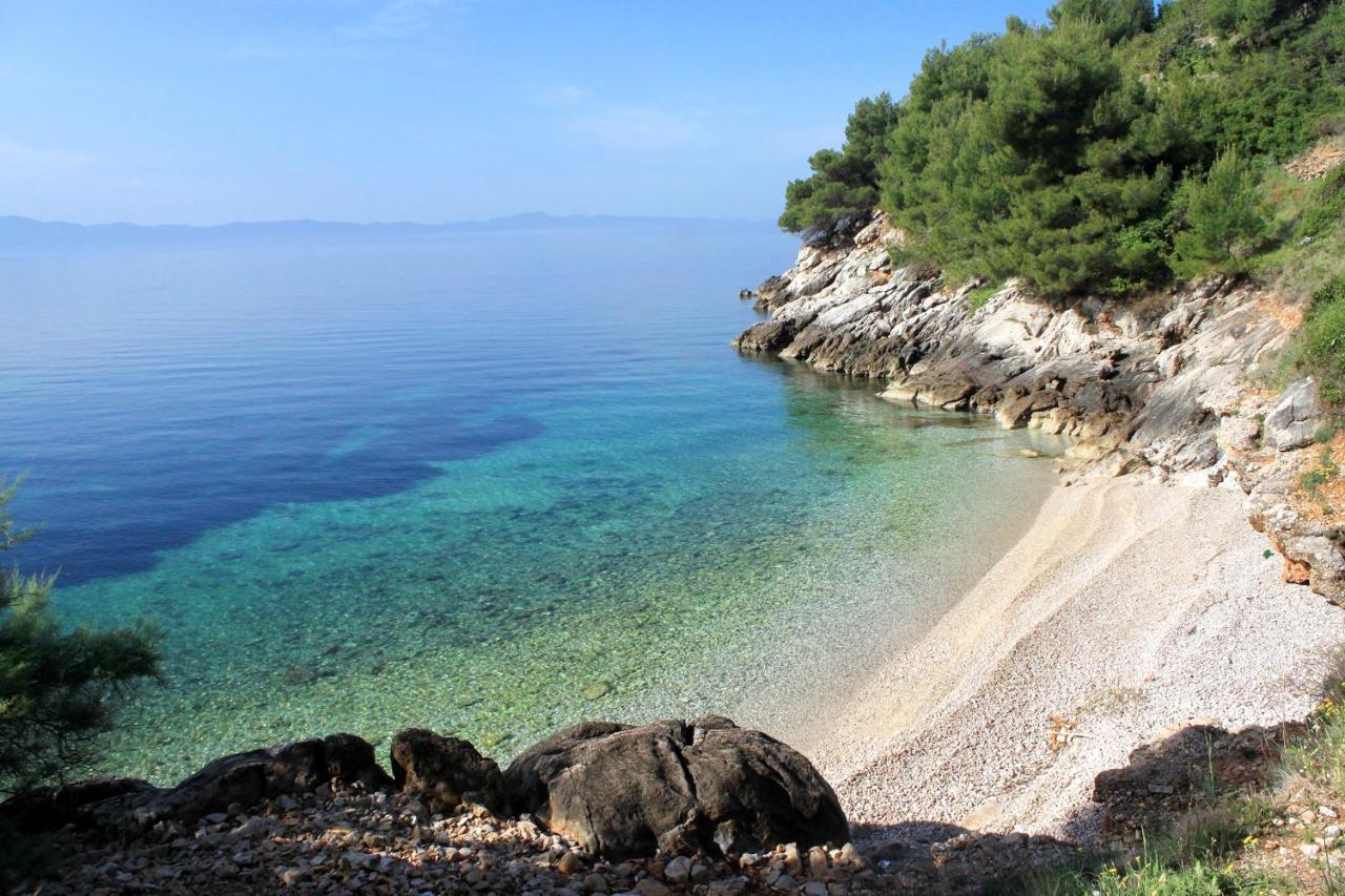 Seaside Secluded Apartments Cove Tvrdni Dolac, Hvar - 12655 Gdinj Zewnętrze zdjęcie