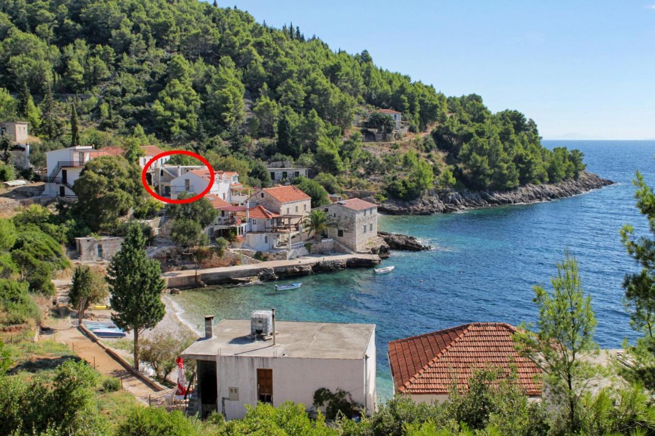 Seaside Secluded Apartments Cove Tvrdni Dolac, Hvar - 12655 Gdinj Zewnętrze zdjęcie