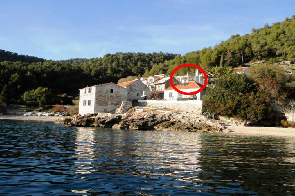 Seaside Secluded Apartments Cove Tvrdni Dolac, Hvar - 12655 Gdinj Zewnętrze zdjęcie