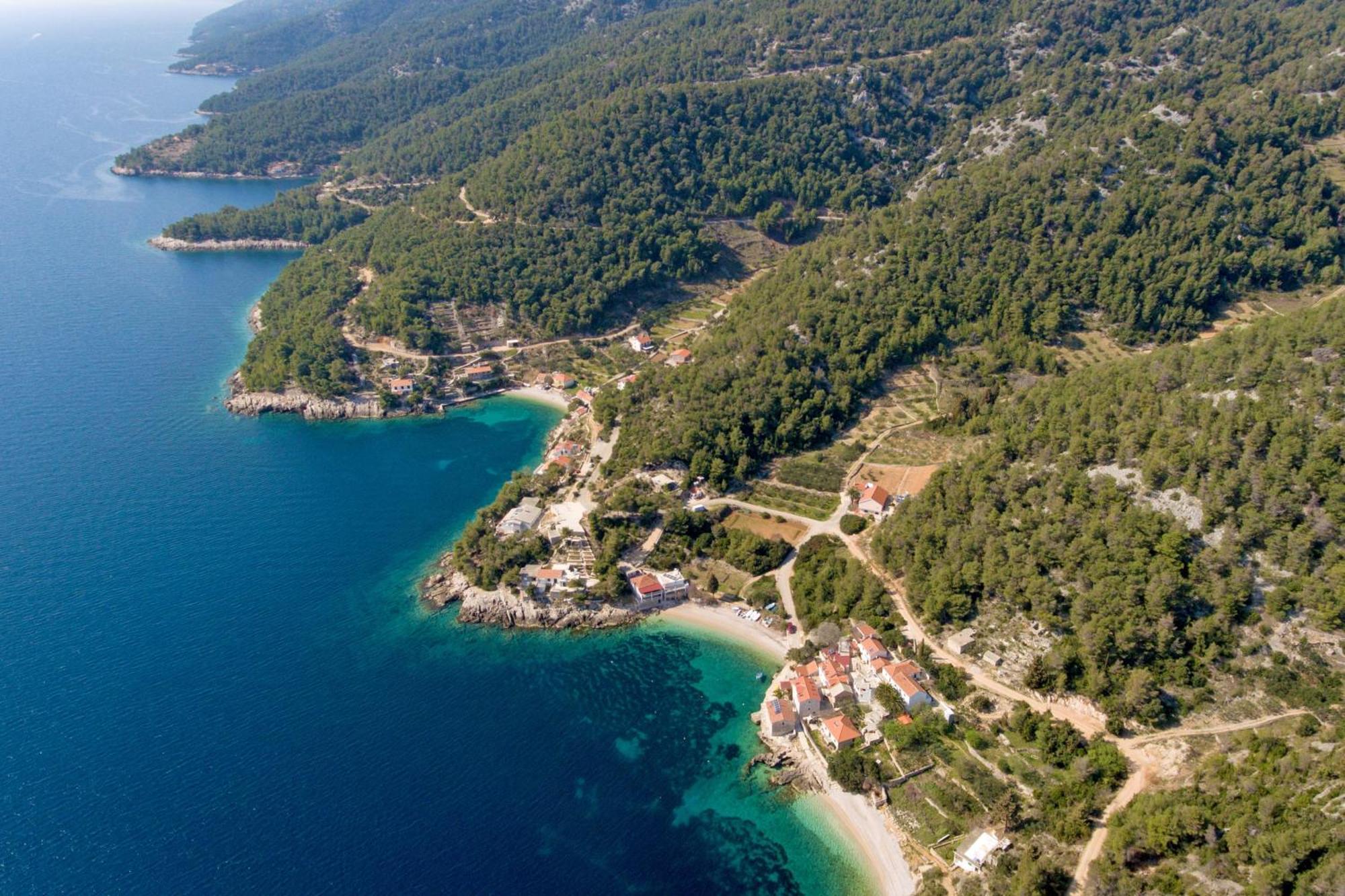 Seaside Secluded Apartments Cove Tvrdni Dolac, Hvar - 12655 Gdinj Zewnętrze zdjęcie